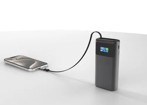Powerbank 10.000mAh avec écran et PD45W Quantum RCS - XD Xclusive