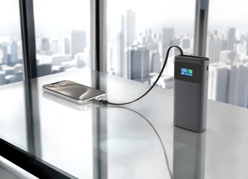 Powerbank 10.000mAh avec écran et PD45W Quantum RCS - XD Xclusive