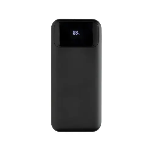 Powerbank 10.000mAh en plastique personnalisé RCS avec câbles Turbopack - XD Collection