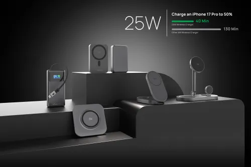 Powerbank 10.000mAh magnétique 25 W Quantum RCS - XD Xclusive