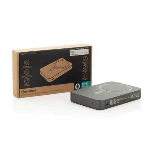 Powerbank 10.000mAh magnétique 25 W Quantum RCS - XD Xclusive
