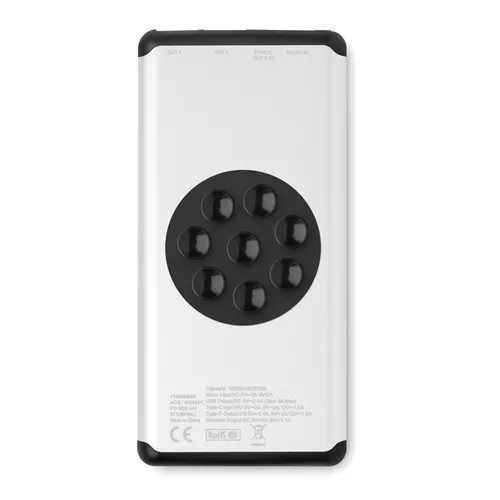 Powerbank 10000 personnalisé avec ventouse - Siur Power