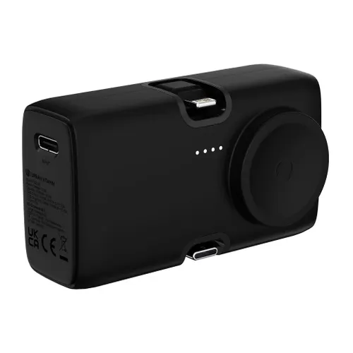 Powerbank 20W PD personnalisée en plastique RCS Urban Vitamin San Diego - Urban Vitamin