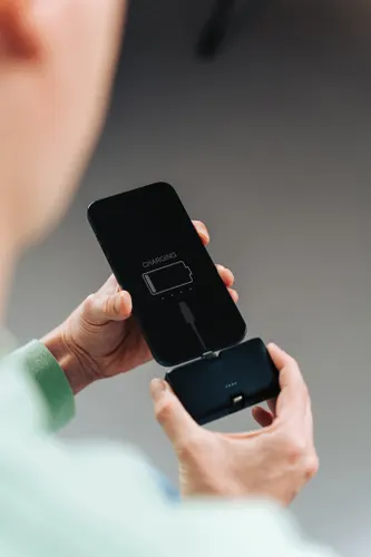 Powerbank 20W PD publicitaire en plastique RCS Urban Vitamin Los Angeles - Urban Vitamin