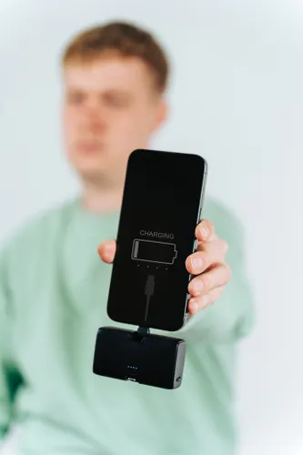 Powerbank 20W PD publicitaire en plastique RCS Urban Vitamin Los Angeles - Urban Vitamin