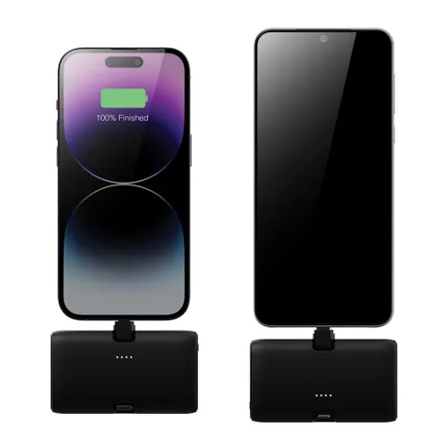 Powerbank 20W PD publicitaire en plastique RCS Urban Vitamin Los Angeles - Urban Vitamin