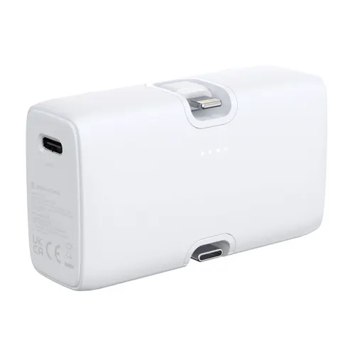 Powerbank 20W PD publicitaire en plastique RCS Urban Vitamin Los Angeles - Urban Vitamin