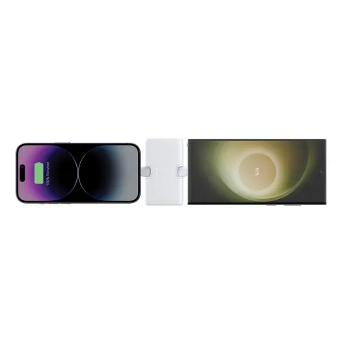 Powerbank 20W PD publicitaire en plastique RCS Urban Vitamin Los Angeles - Urban Vitamin