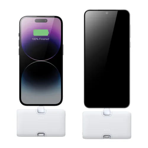Powerbank 20W PD publicitaire en plastique RCS Urban Vitamin Los Angeles - Urban Vitamin