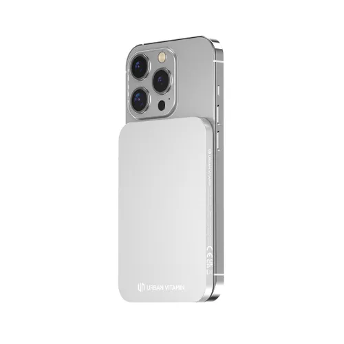 Powerbank 3000mAh personnalisable en plastique/alu RCS UrbanVitamin Burbank - Urban Vitamin