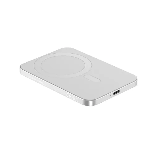 Powerbank 3000mAh personnalisable en plastique/alu RCS UrbanVitamin Burbank - Urban Vitamin