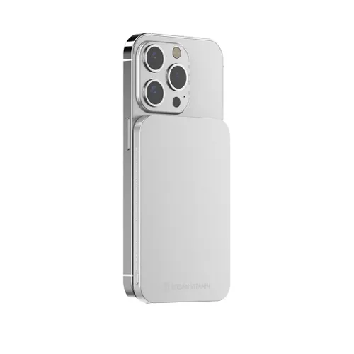 Powerbank 3000mAh personnalisable en plastique/alu RCS UrbanVitamin Burbank - Urban Vitamin