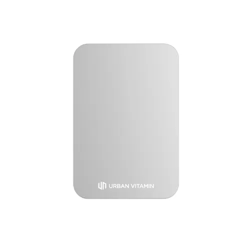 Powerbank 3000mAh personnalisable en plastique/alu RCS UrbanVitamin Burbank - Urban Vitamin