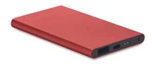 Powerbank 4000 mAh Type C personnalisable | Bordeaux
