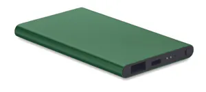 Powerbank 4000 mAh Type C personnalisable | Vert Foncé