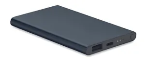 Powerbank 4000 mAh Type C personnalisable | Bleu Marine
