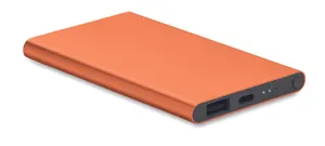 Powerbank 4000 mAh Type C personnalisable | Orange