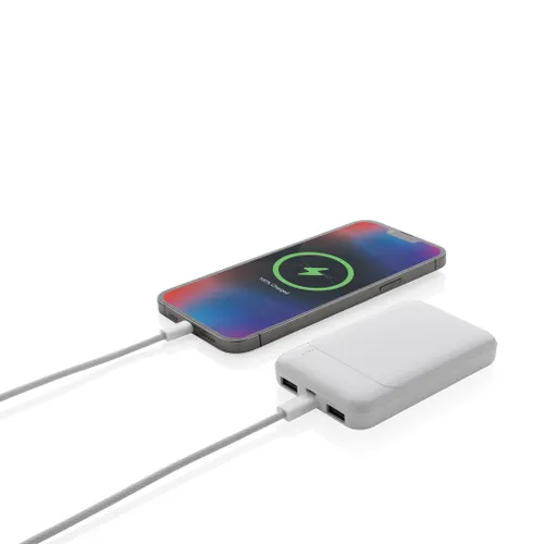 Powerbank 5000 mAh en plastique recyclé personnalisable RCS - XD Collection
