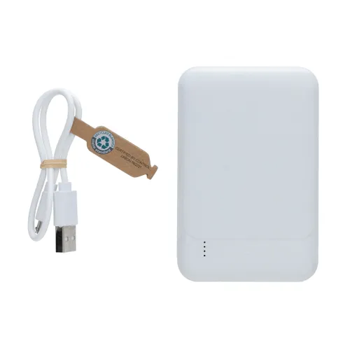 Powerbank 5000 mAh en plastique recyclé personnalisable RCS - XD Collection