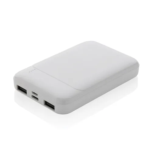 Powerbank 5000 mAh en plastique recyclé personnalisable RCS - XD Collection