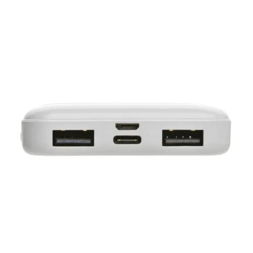 Powerbank 5000 mAh en plastique recyclé personnalisable RCS - XD Collection