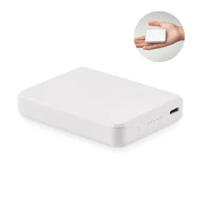 Powerbank 5000 mAh personnalisé - Kleinpow | Blanc