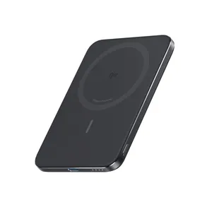 Powerbank 5000mAh 15W MagGo Qi 2.0 Anker Nano - Anker