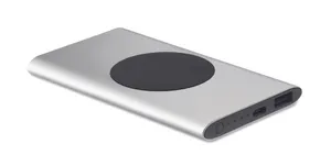 Powerbank 5000mAh  15W - Powerplus | Argent Mat