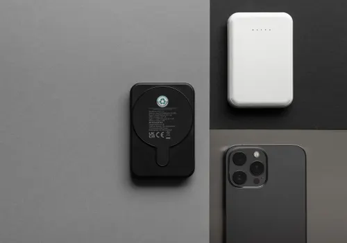Powerbank 5000mAh et 5W en plastique recyclé personnalisé RCS Stellar - XD Collection