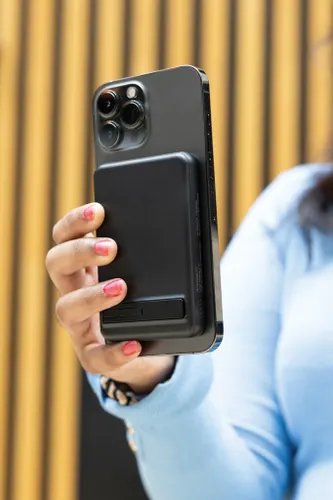 Powerbank 5000mAh et 5W personnalisée en bambou et ABS RCS Zen - XD Collection