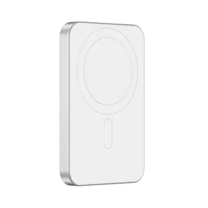 Powerbank 5000mAh personnalisé en plastique/alu RCS UrbanVitamin Richmond - Urban Vitamin | Argent