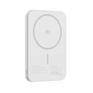 Powerbank 5000mAh Qi2.2 25W Urban Vitamin Pomona - Urban Vitamin | Argent