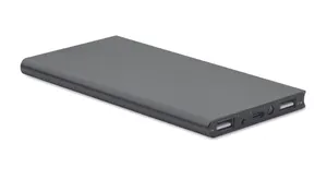 Powerbank 8000 mAh - Powerflat8C | Titanium