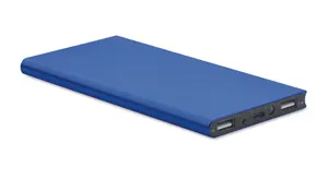 Powerbank 8000 mAh - Powerflat8C | Bleu Royal