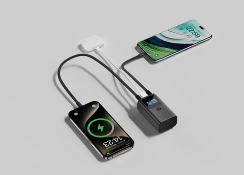 Powerbank de poche 10.000mAh/55W Urban Vitamin Campbell - Urban Vitamin