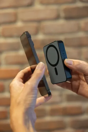 Powerbank magnétique 10.000mAh en plastique RCS Amporia - XD Collection