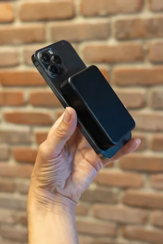 Powerbank magnétique 10.000mAh en plastique RCS Amporia - XD Collection