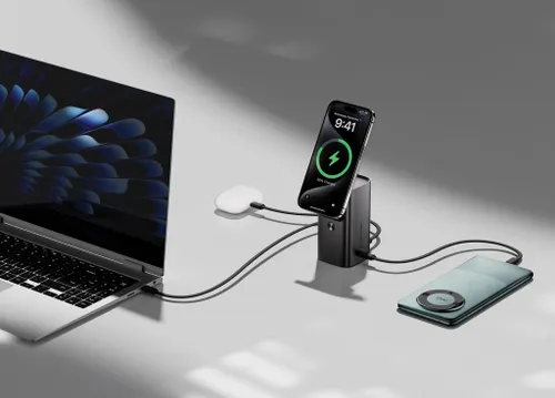 Powerbank magnétique 15.000mAh/100W Urban Vitamin Sunnyvale - Urban Vitamin