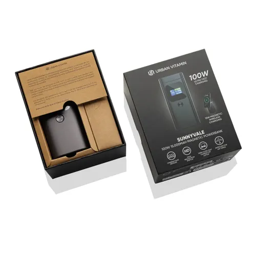 Powerbank magnétique 15.000mAh/100W Urban Vitamin Sunnyvale - Urban Vitamin