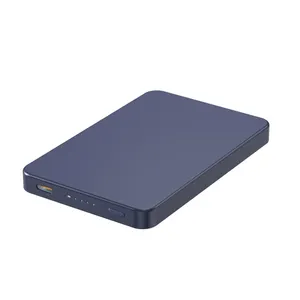 Powerbank magnétique 5000 mAh et 15W Urban Vitamin Marin - Urban Vitamin | Bleu