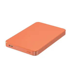 Powerbank magnétique 5000 mAh et 15W Urban Vitamin Marin - Urban Vitamin | Orange