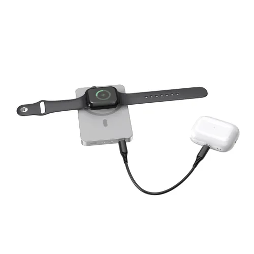 Powerbank magnétique 5000 mAh et 15W Urban Vitamin Marin - Urban Vitamin