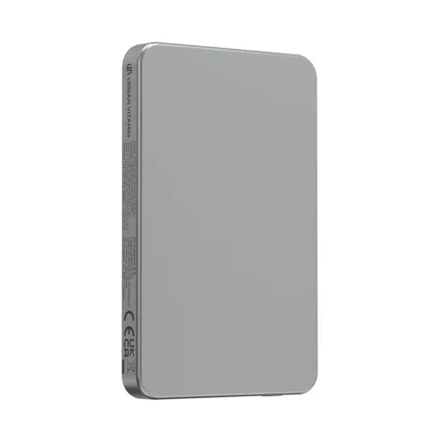 Powerbank magnétique 5000 mAh et 15W Urban Vitamin Marin - Urban Vitamin