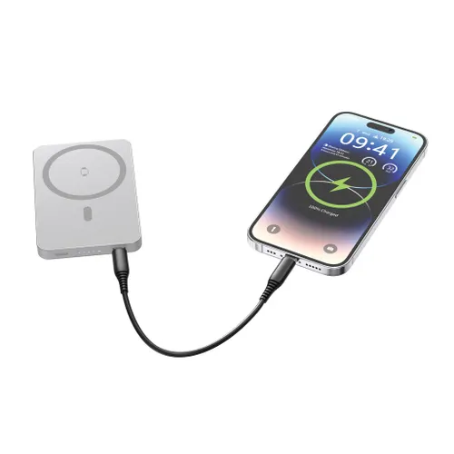 Powerbank magnétique 5000 mAh et 15W Urban Vitamin Marin - Urban Vitamin