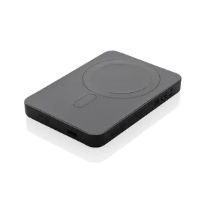 Powerbank magnétique 5000mAh en plastique à personnaliser RCS Magnetix - XD Collection