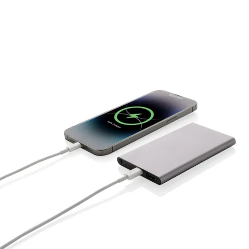 Powerbank personnalisable 4000mAh en plastique recyclé/aluminium RCS - XD Collection