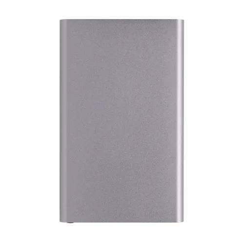 Powerbank personnalisable 4000mAh en plastique recyclé/aluminium RCS - XD Collection