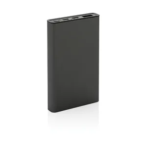 Powerbank personnalisable 5000 mAh en aluminium recyclé Terra RCS - XD Xclusive