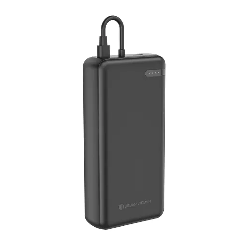 Powerbank personnalisé 20.000mAh/20W en ABS RCS Urban Vitamin Menlo Park - Urban Vitamin