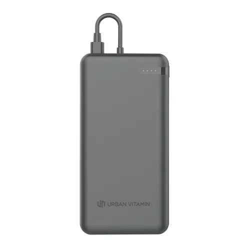 Powerbank personnalisé 20.000mAh/20W en ABS RCS Urban Vitamin Menlo Park - Urban Vitamin